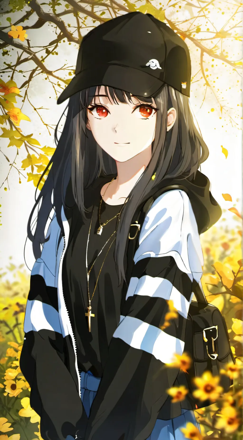 ai character: Kayla background