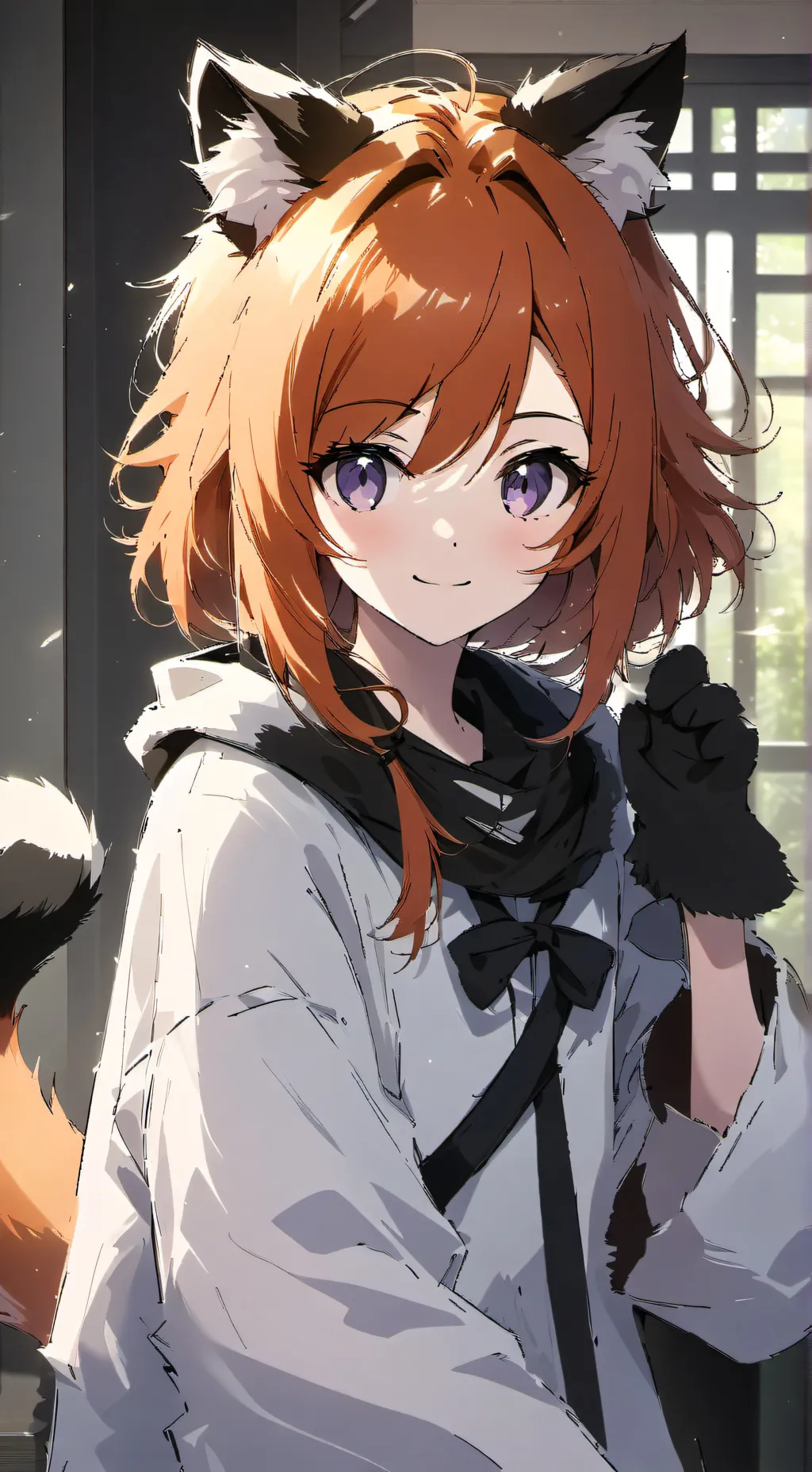 ai character: Panda Ginger Spirit background