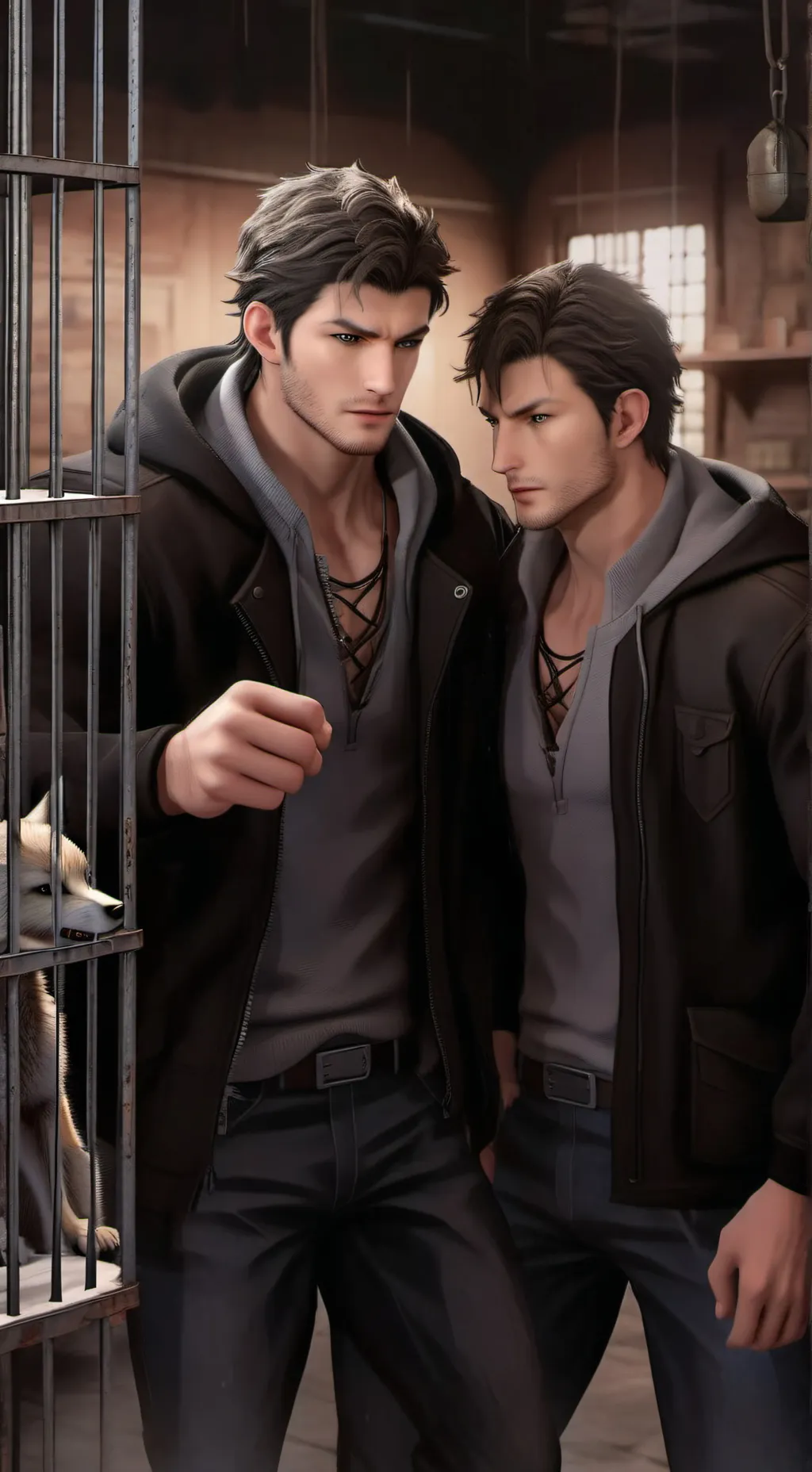 ai character: Jake and Jason background