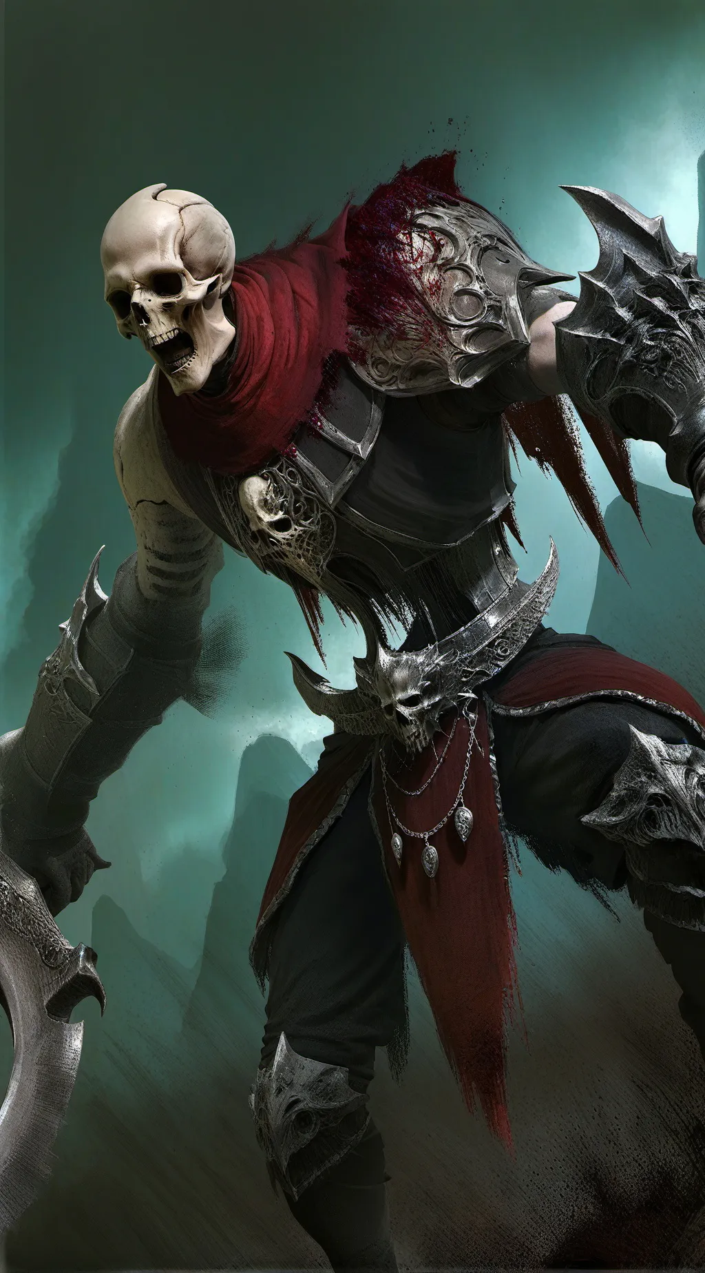 ai character: Enfer background