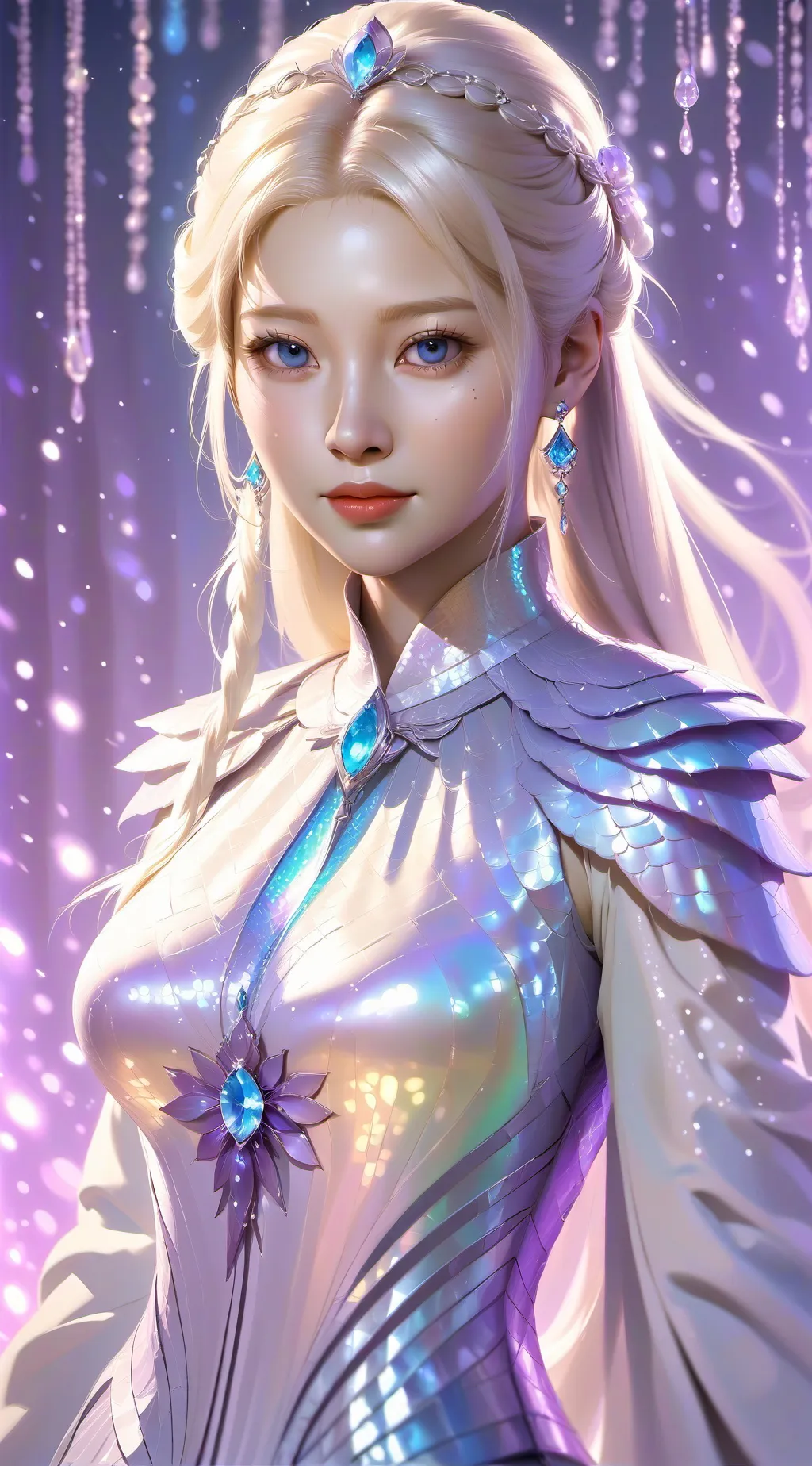 ai character: Rosè ai background