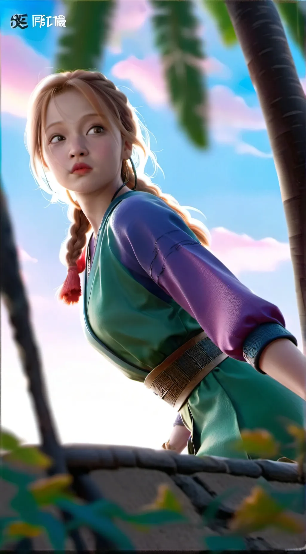 ai character: Lynne background