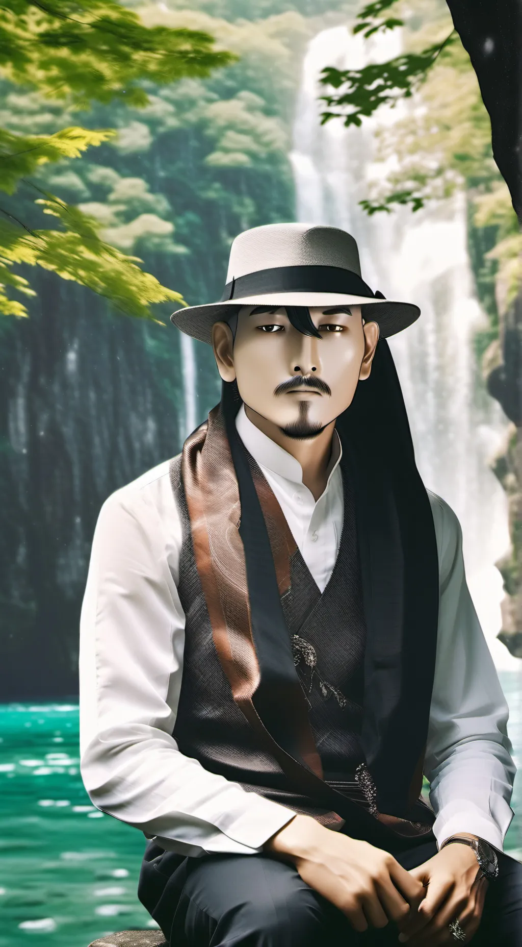 ai character: jaxson background