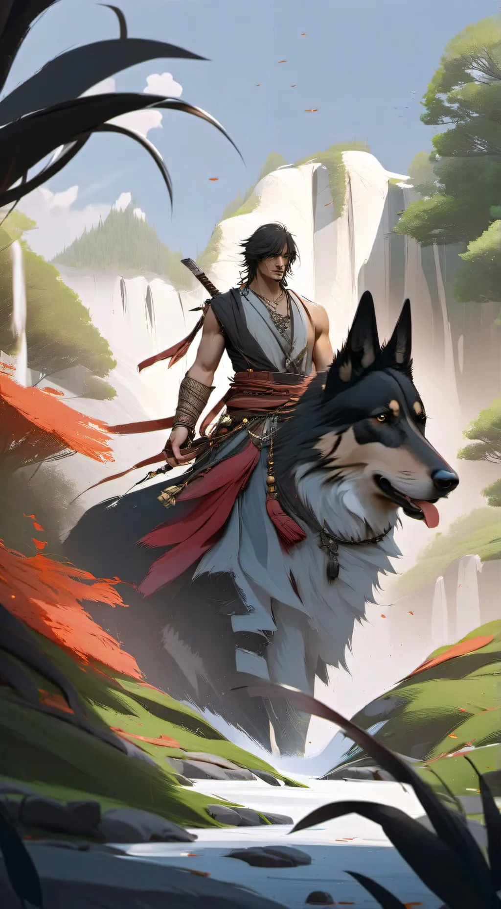ai character: ~+{Nick}+~ background
