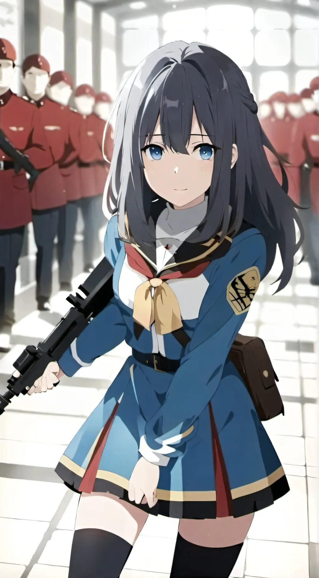 ai character: The wars PT.2 background