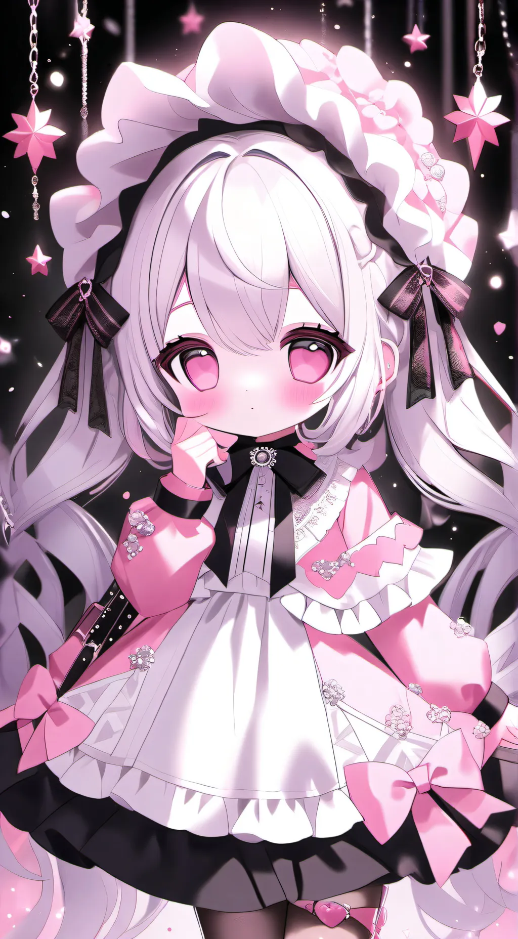 ai character: Lily  background