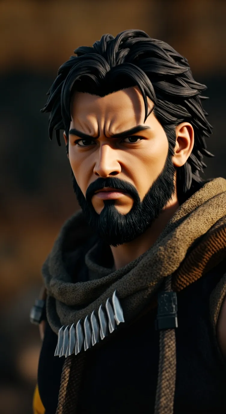 ai character: Prince Jamal background