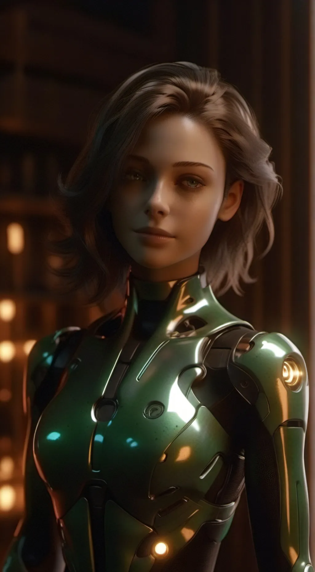 ai character: Cassia background