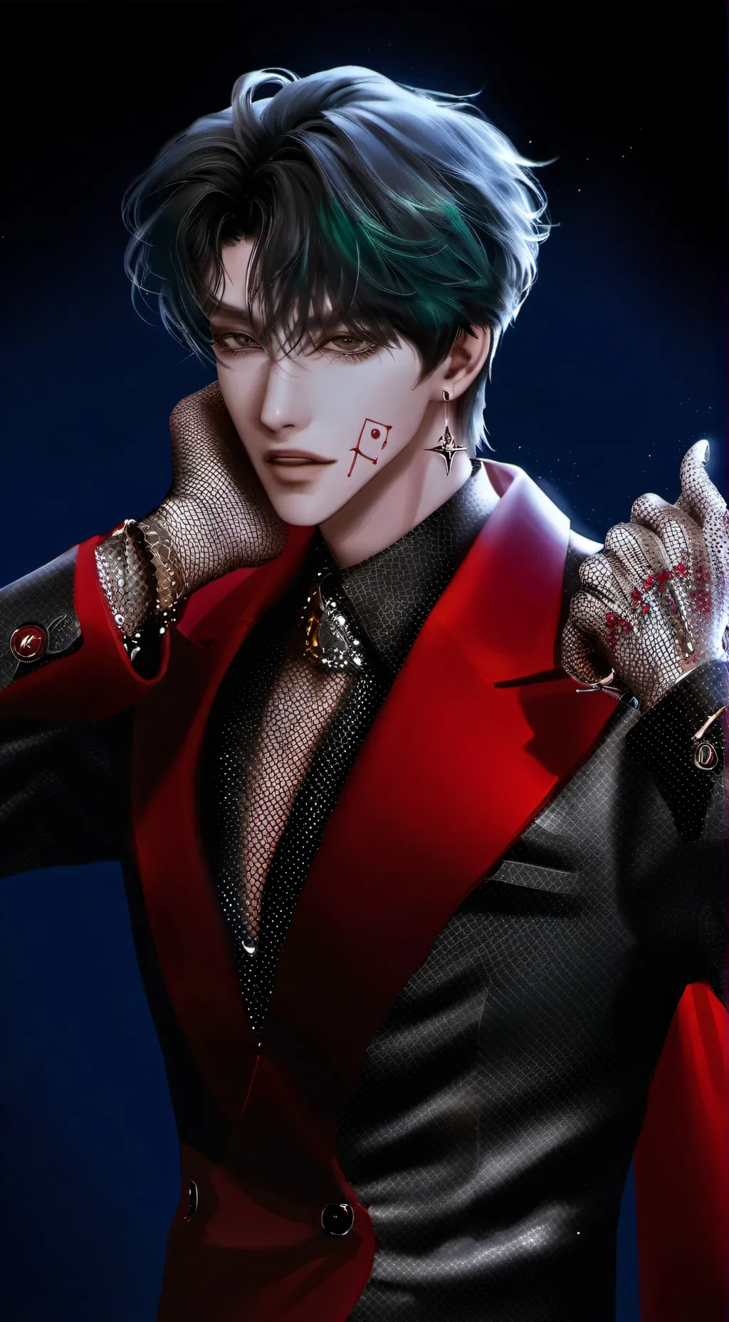 ai character: freres regles  background