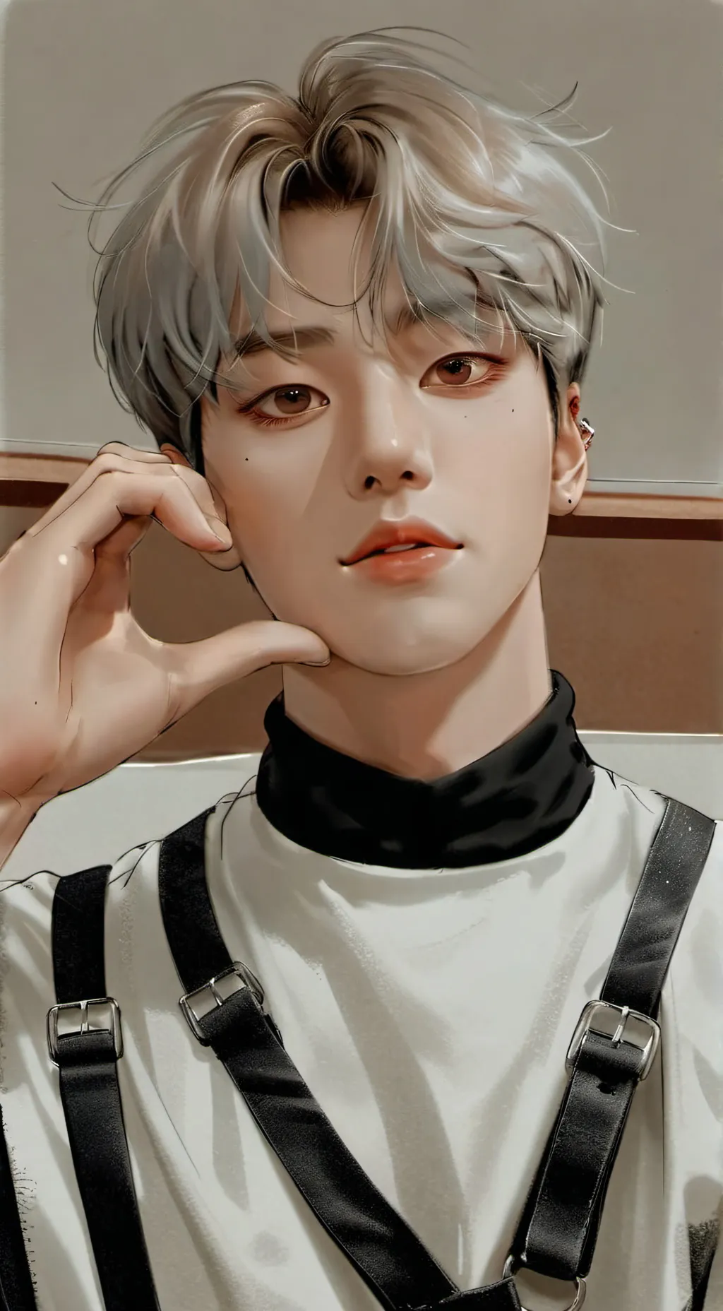 ai character: jimin background