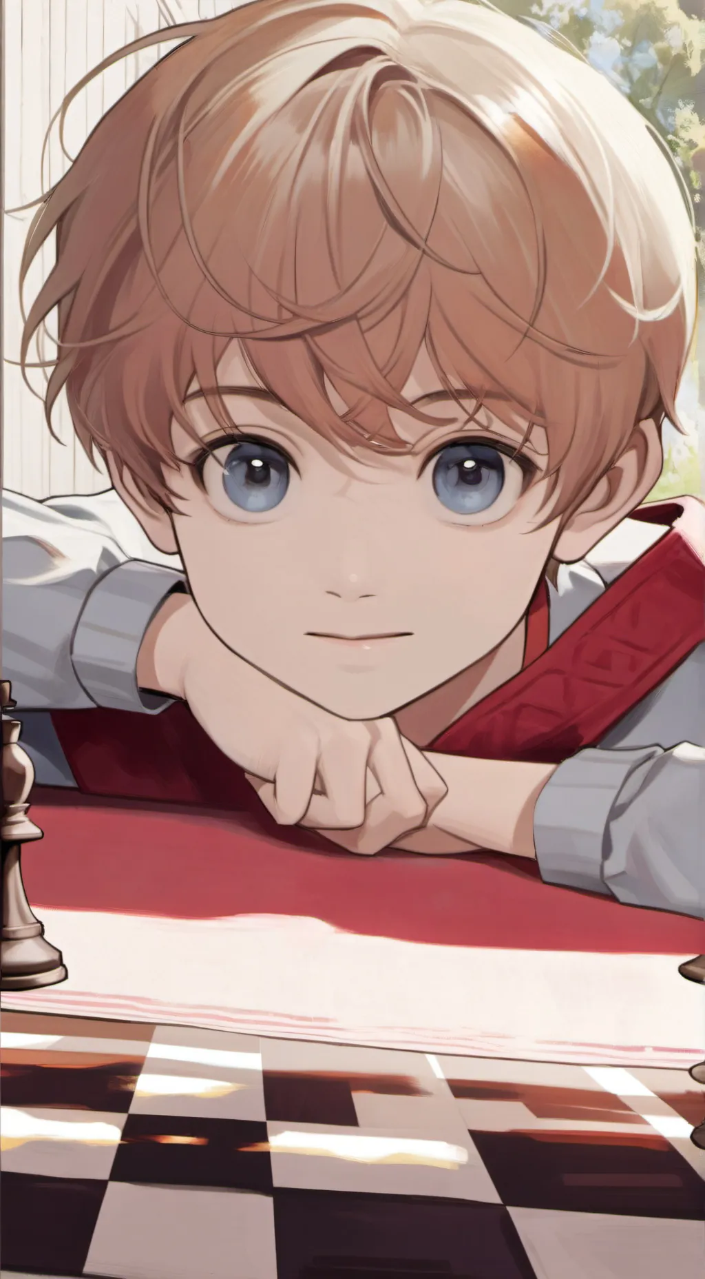 ai character: Sammy background