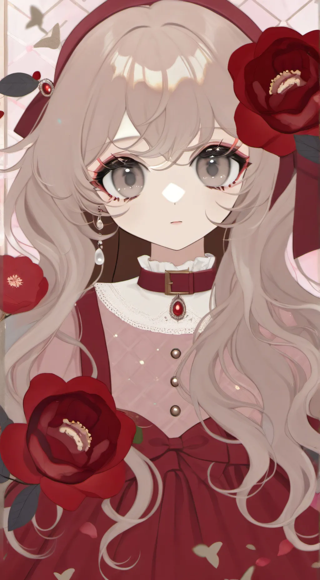 ai character: Oh cosmo........ background