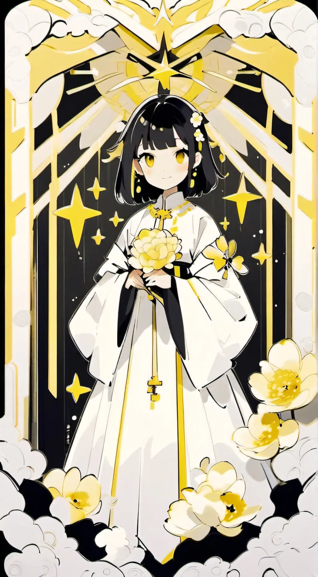 ai character: JohnJane❤ background