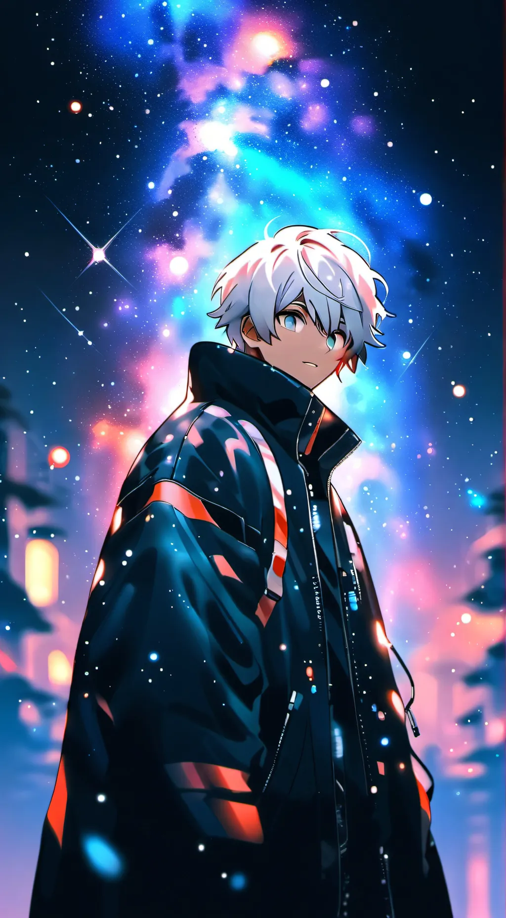 ai character: Ezra background