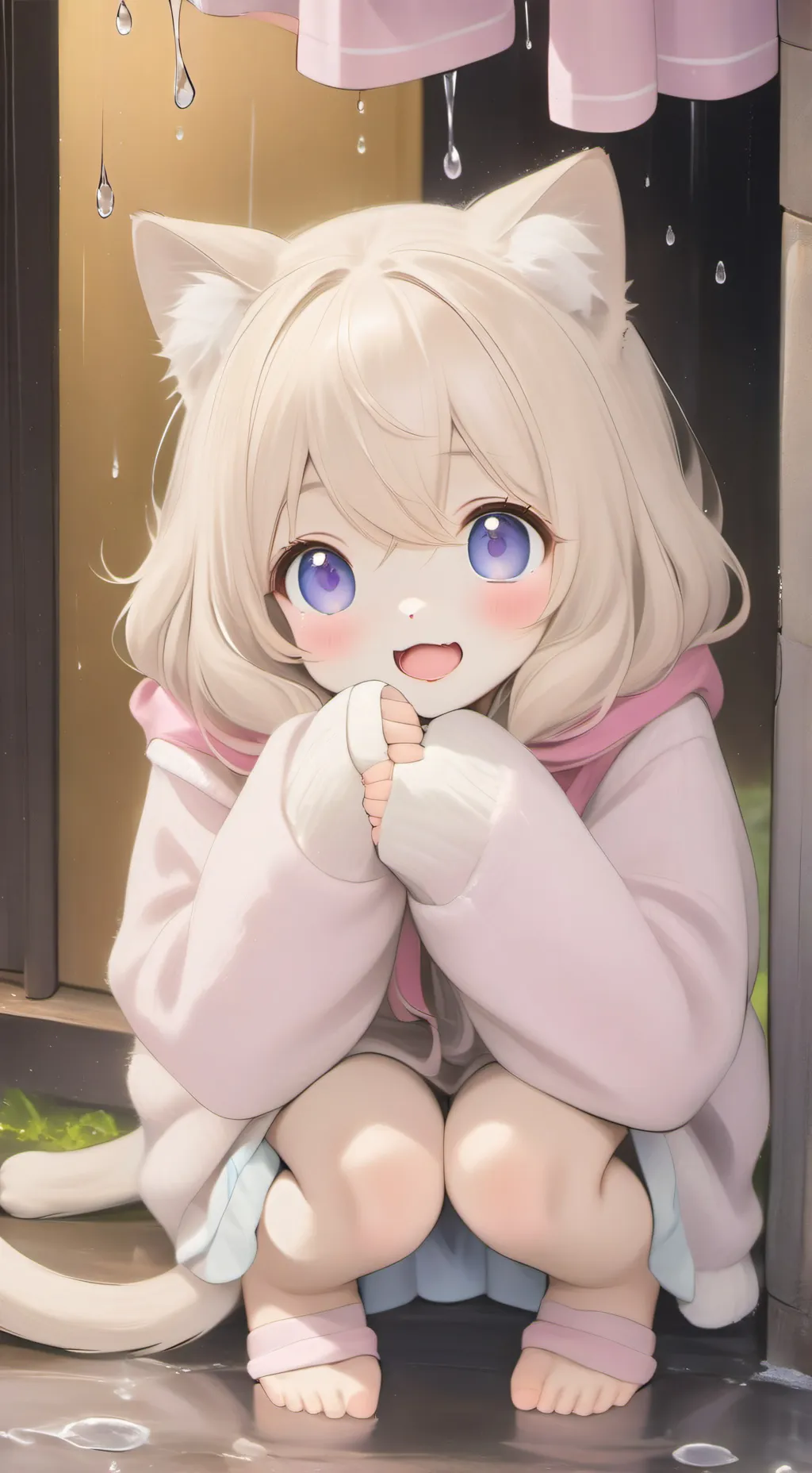 ai character: Mela background