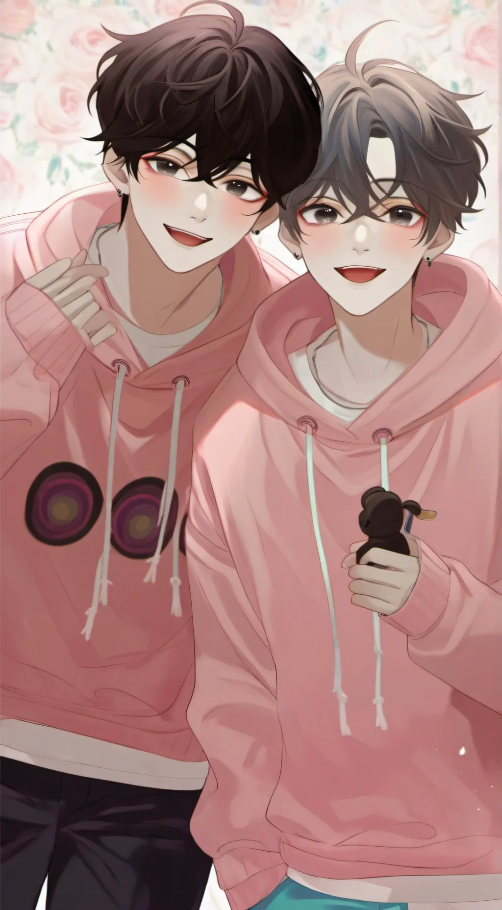 ai character: Liam x isac background