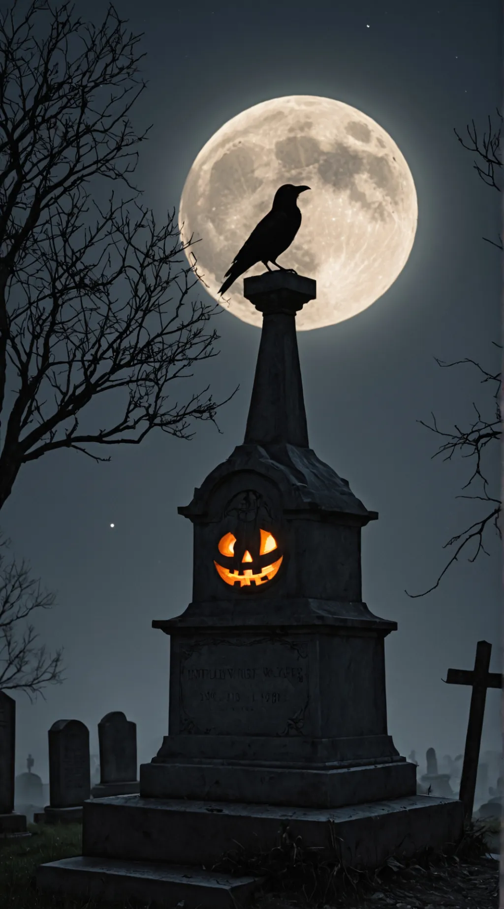 ai character: SKZ Halloween  background