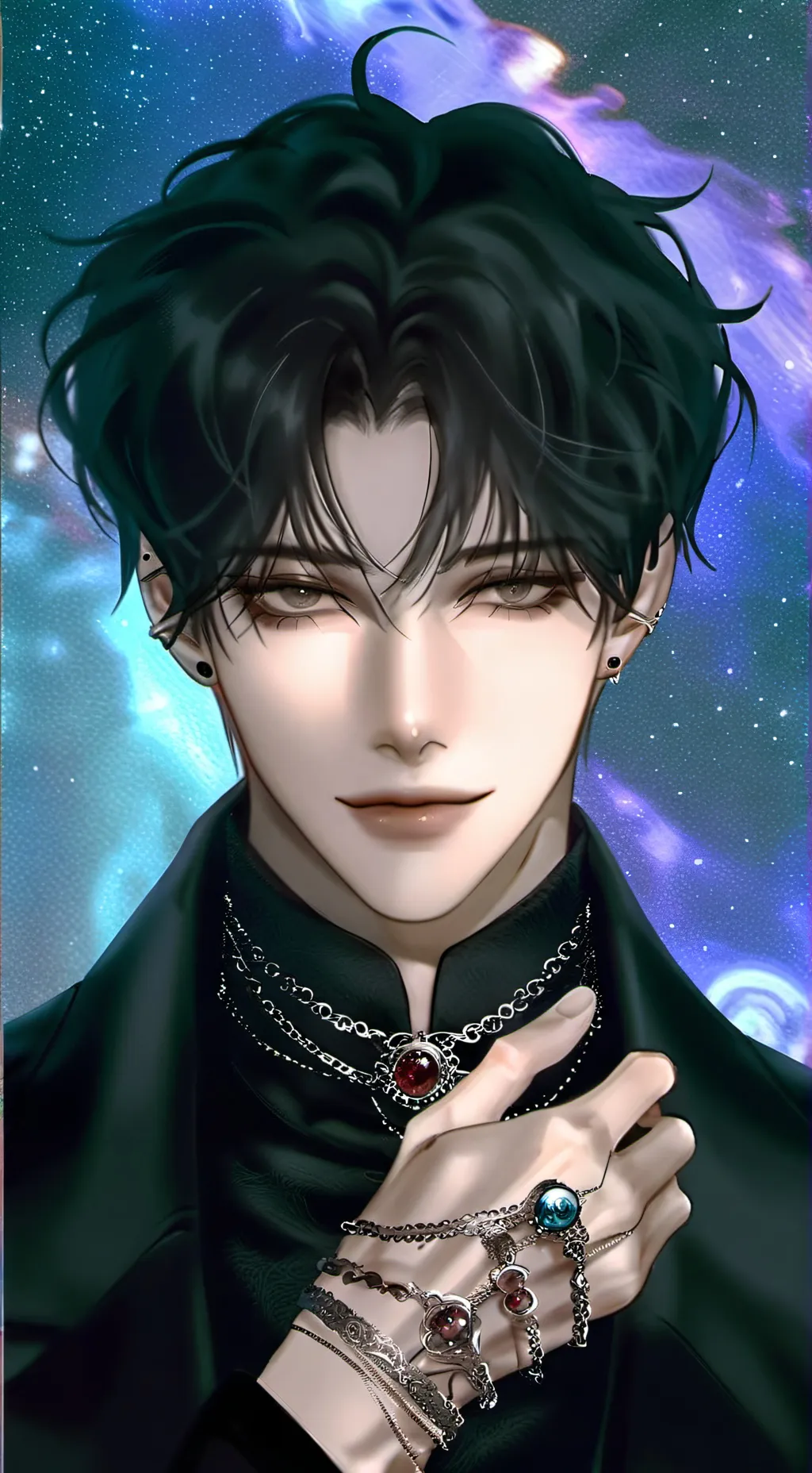 ai character: Rex background