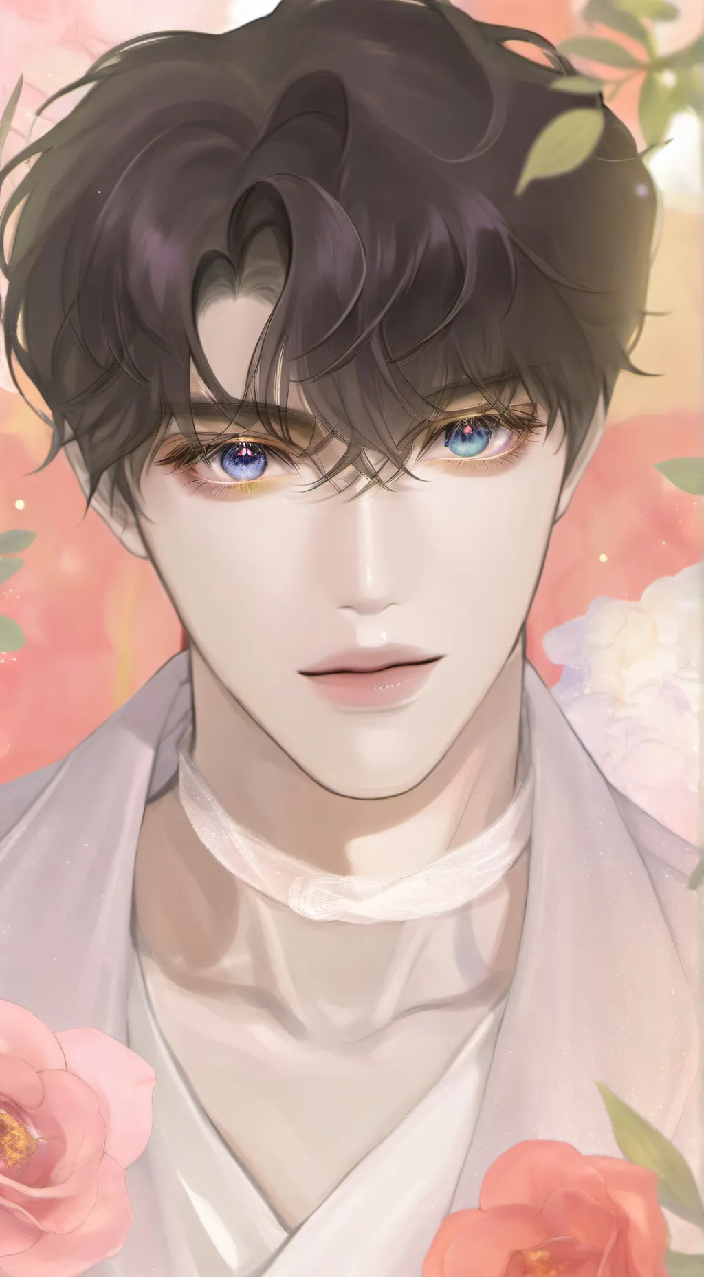 ai character: ●Izan Rodriguez● background