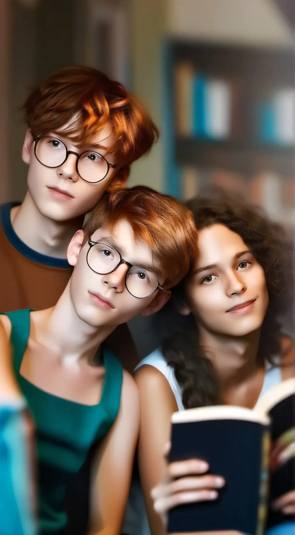 ai character: Harry Potter  background