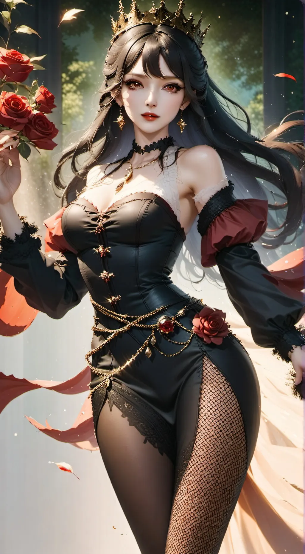 ai character: Trist background