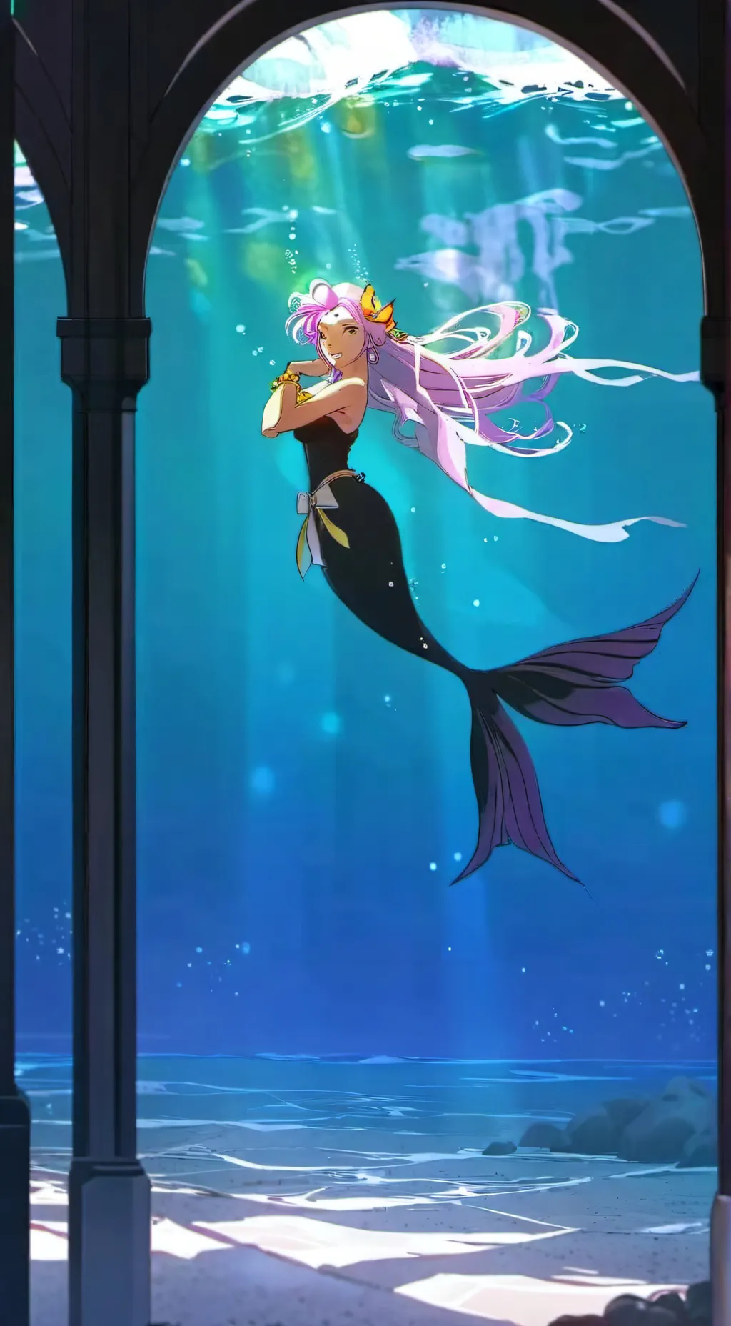 ai character: casa de sam background