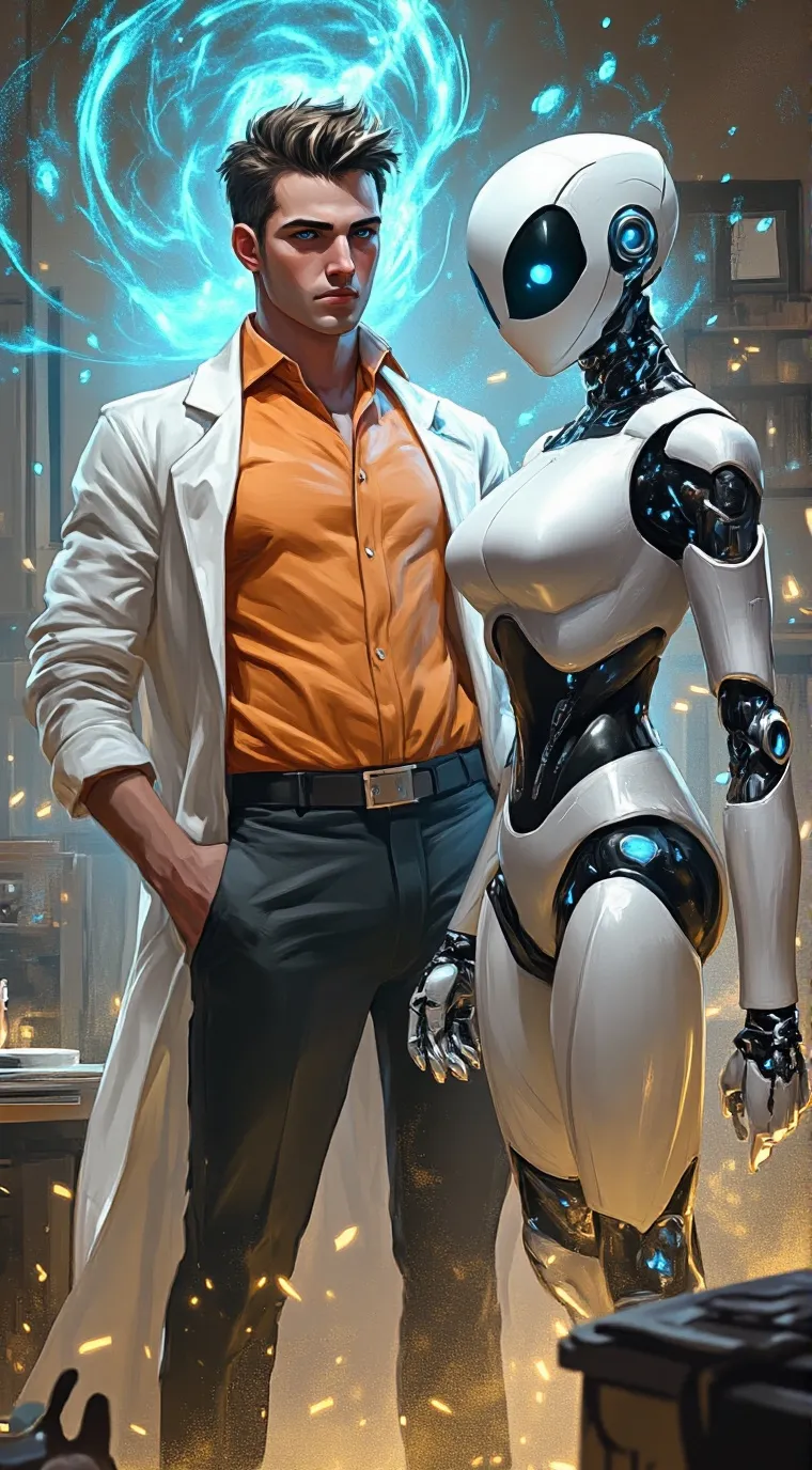 ai character: Prof. GigaMech background