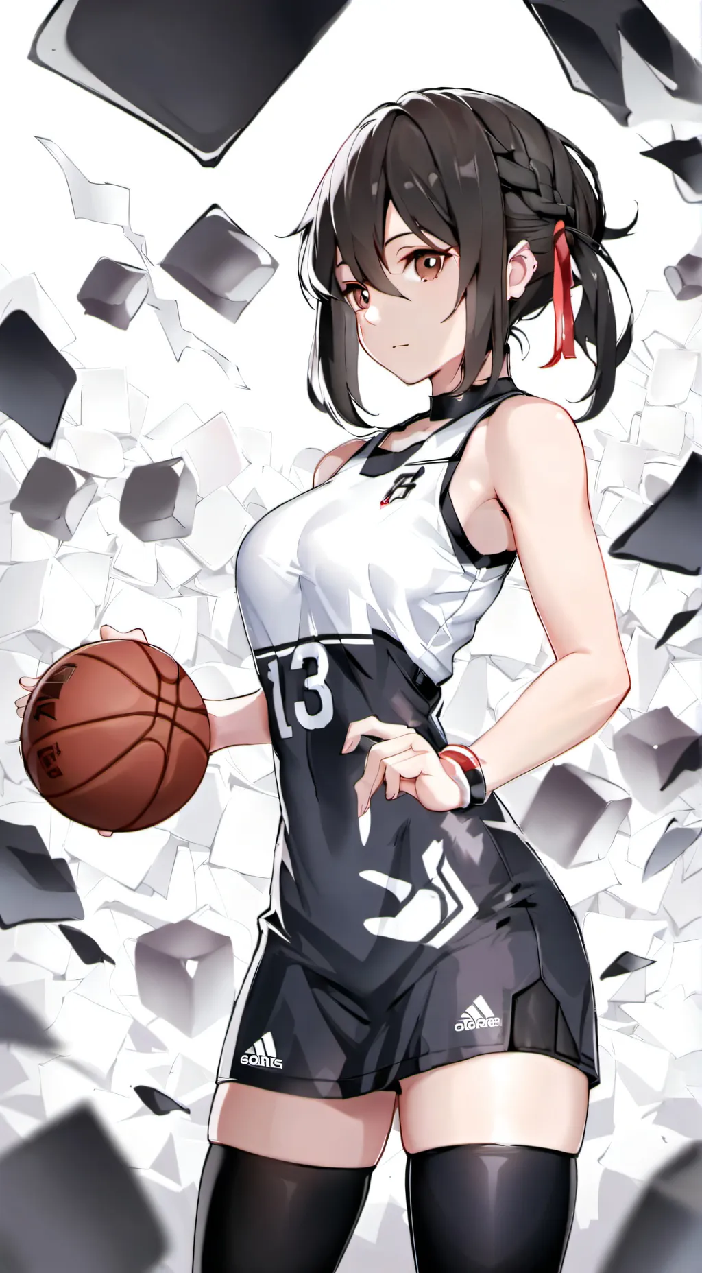 ai character: Sam(NBA Player) background