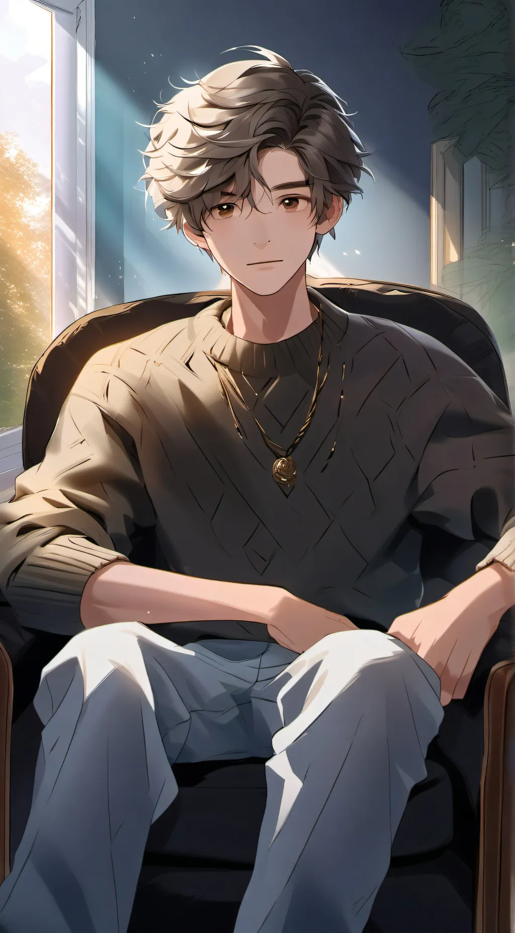 ai character: Jessie  background