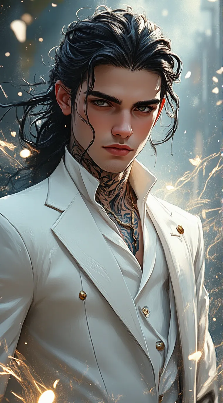 ai character: Shane background