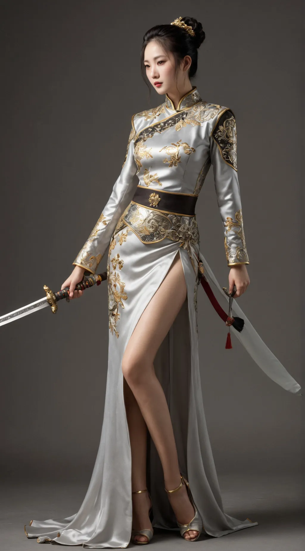 ai character: Sun Nari background