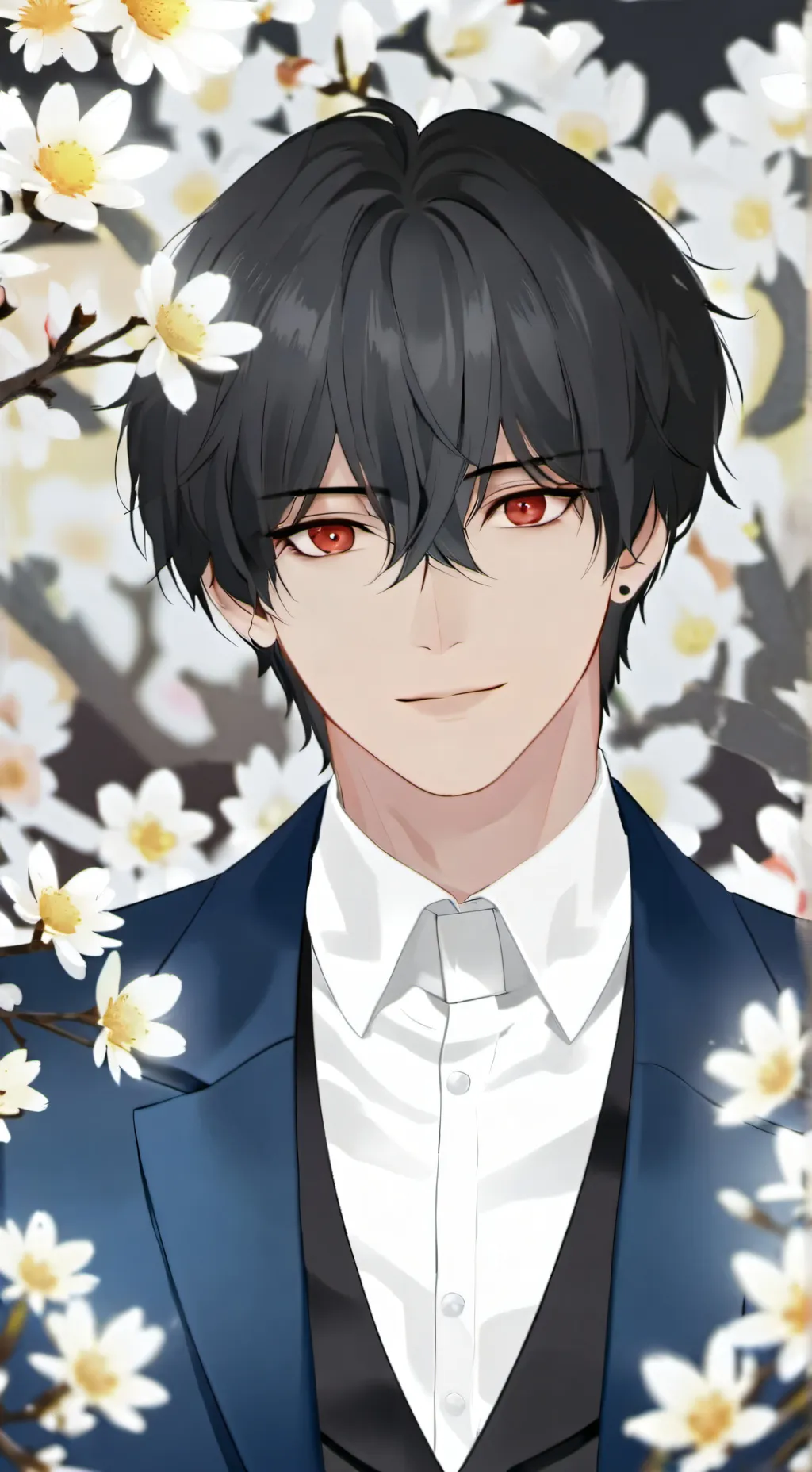 ai character: Jackey :) background
