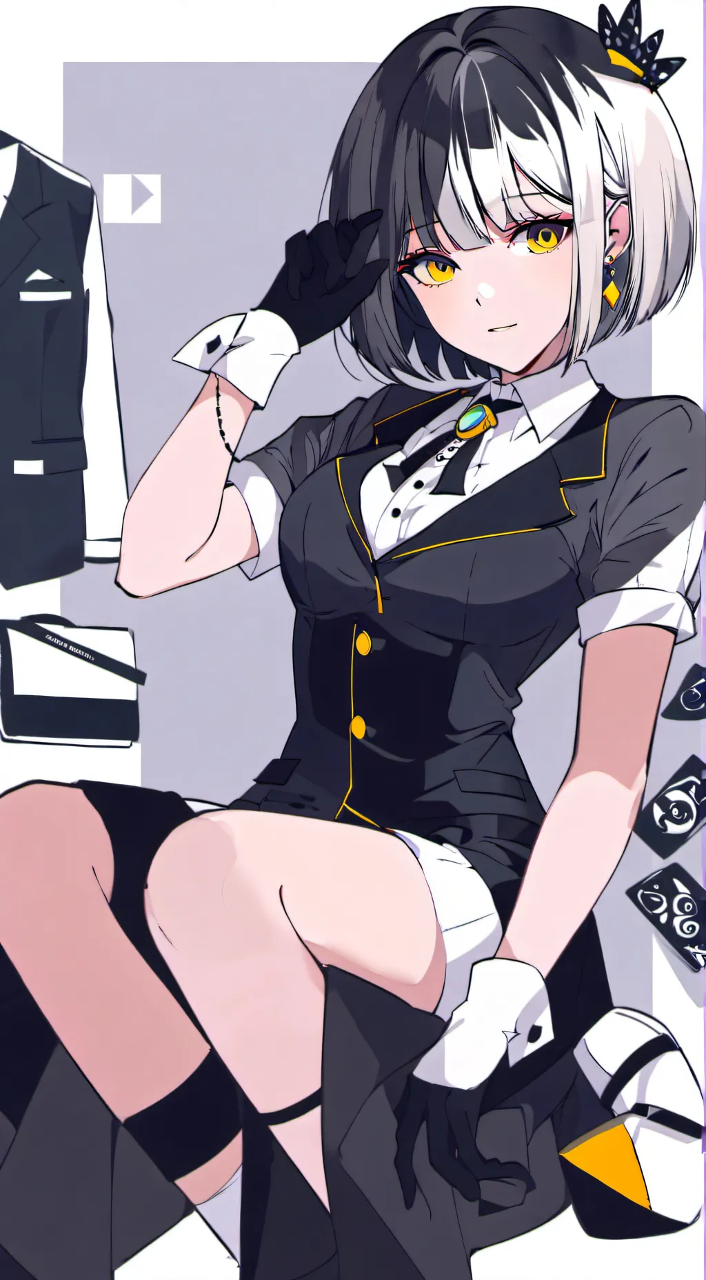 ai character: mafiosa  background