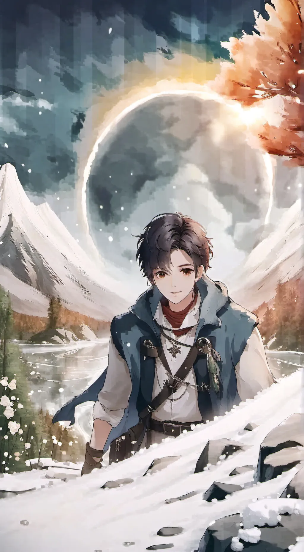 ai character: Elijah background