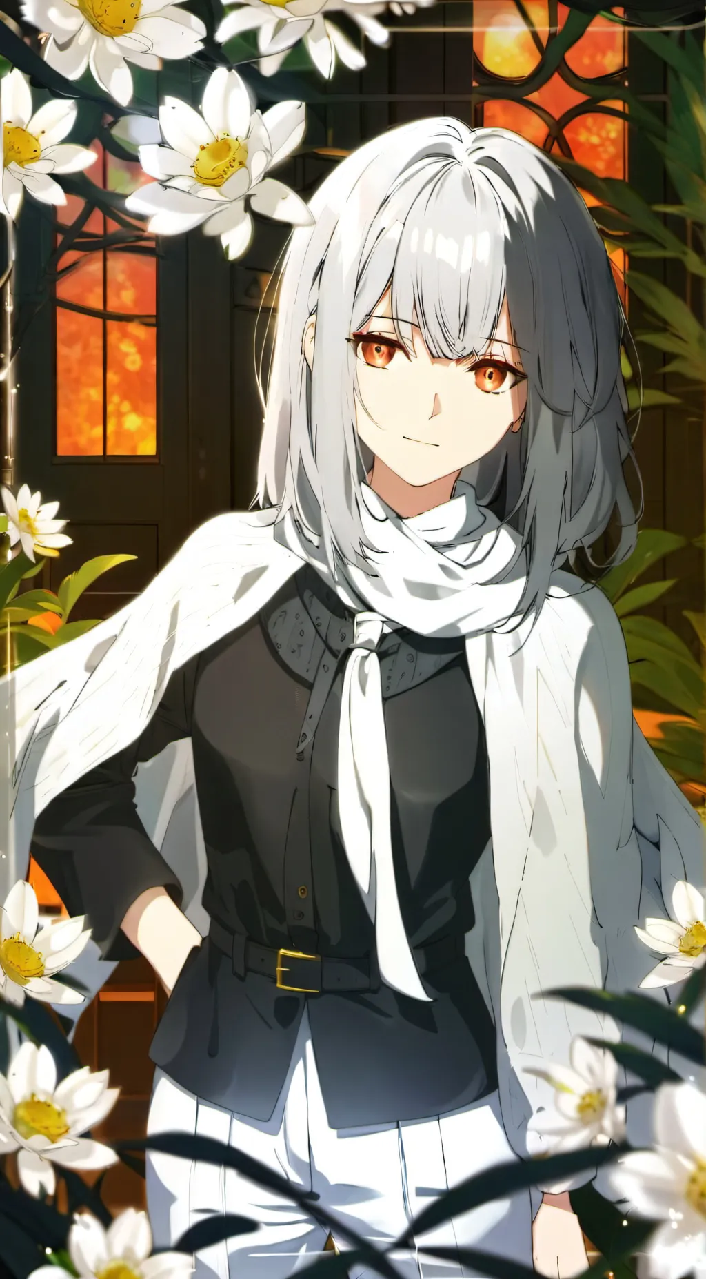 ai character: Ember background