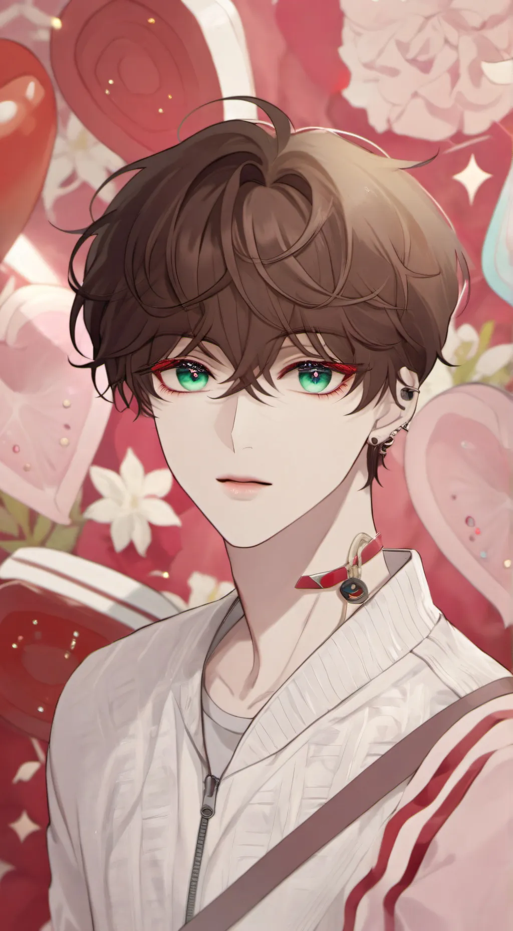 ai character: alex background