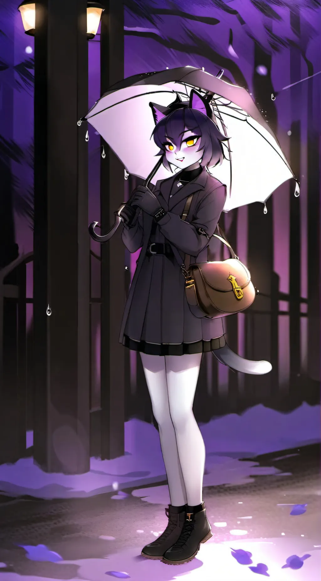 ai character: I'm quitting. background
