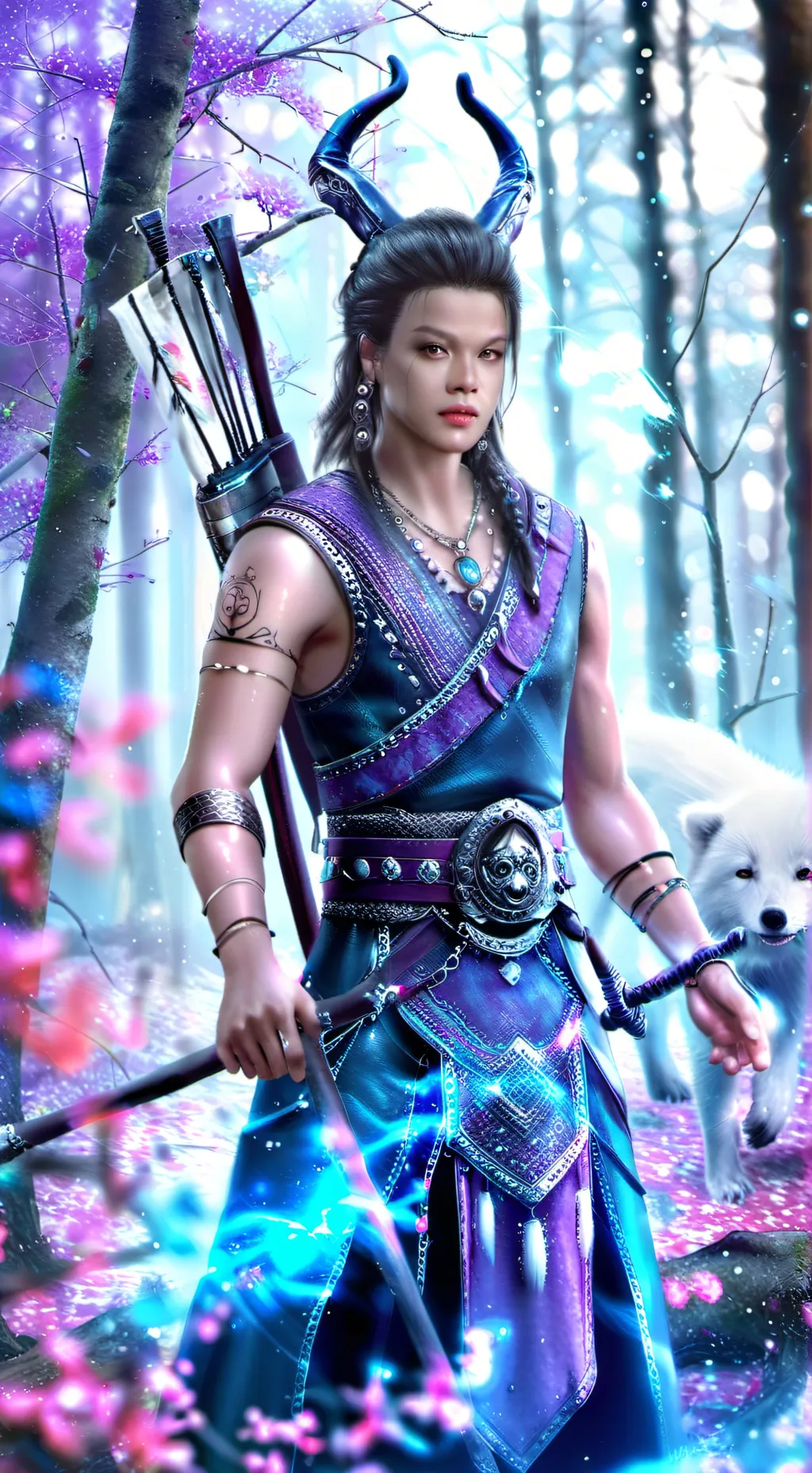 ai character: Enhypen evil schoo background