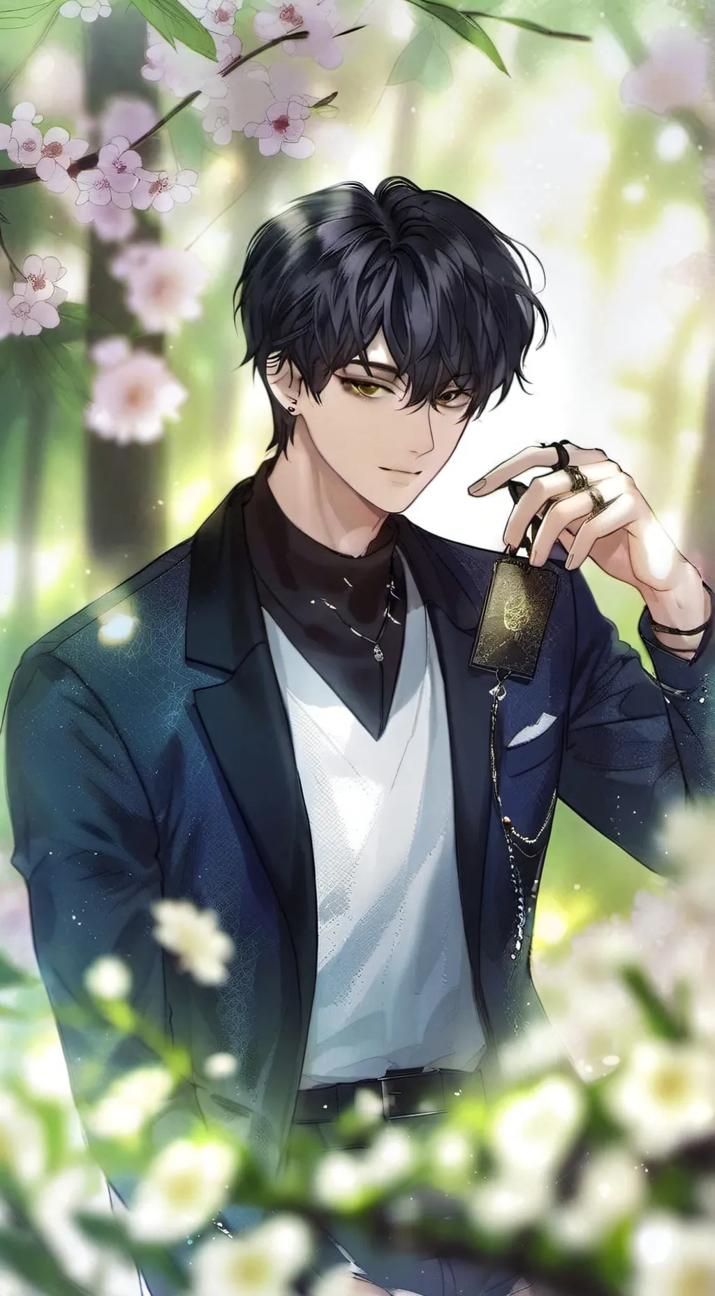 ai character: Felix  background