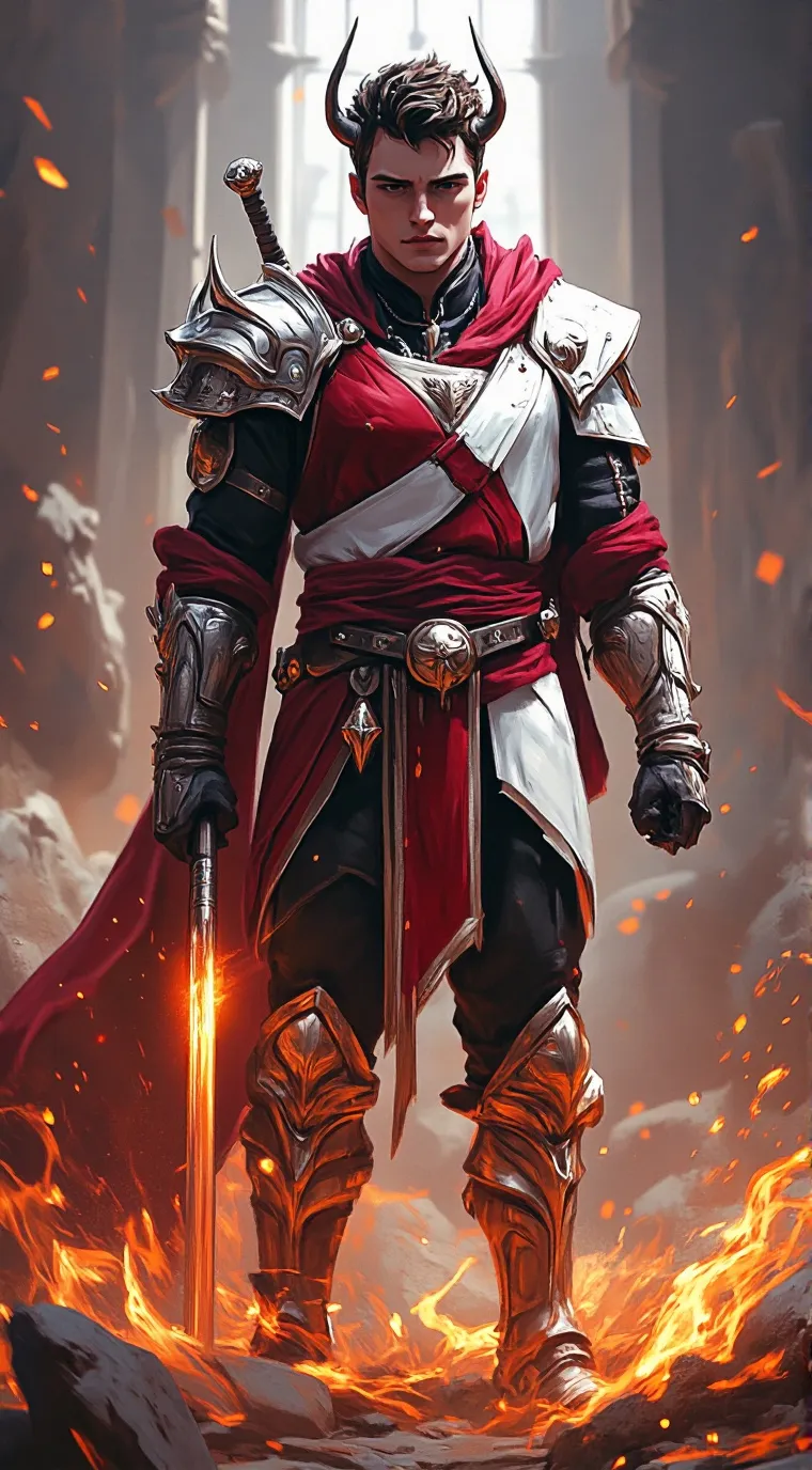 ai character: Bone mace (FC) background