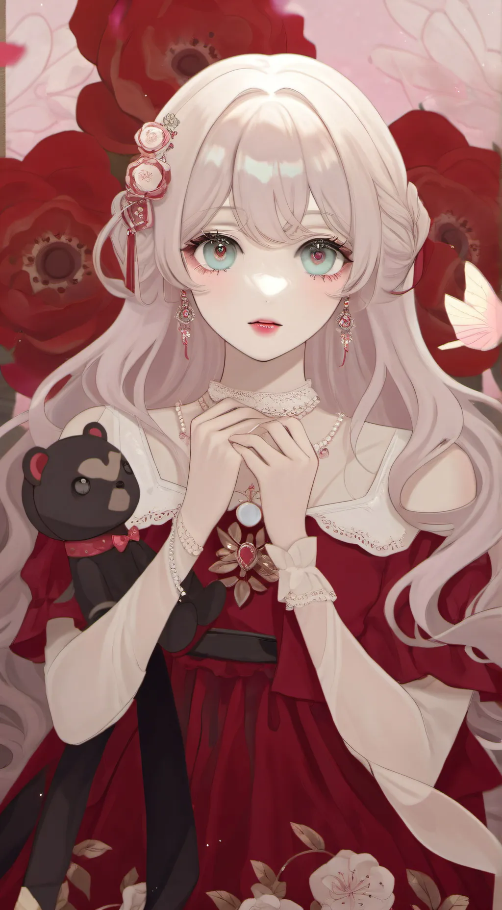 ai character: Felix  background