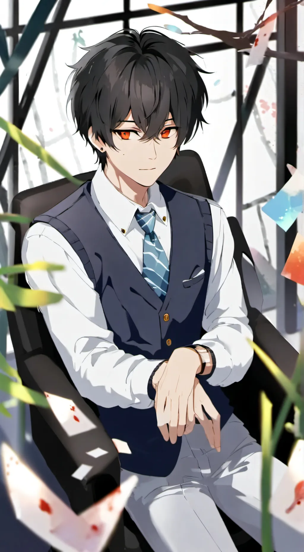 ai character: Jaizen background