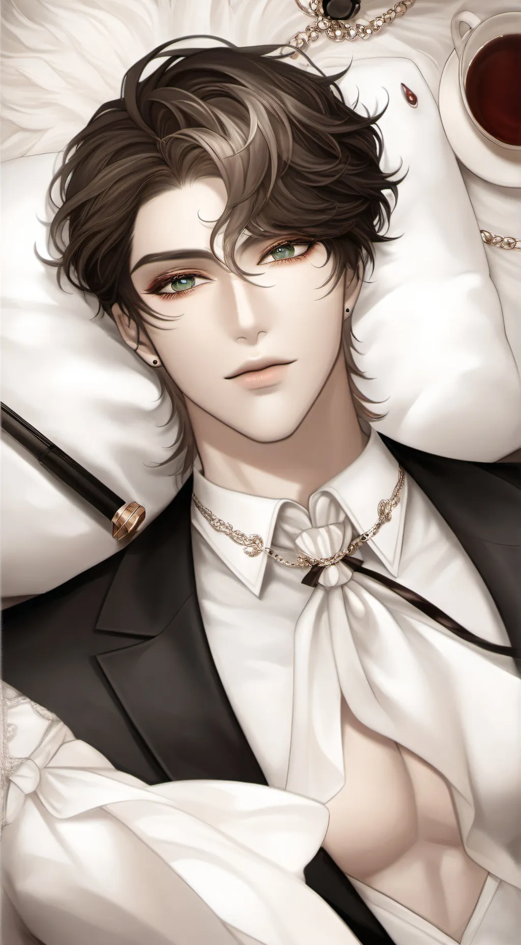 ai character: Liam background