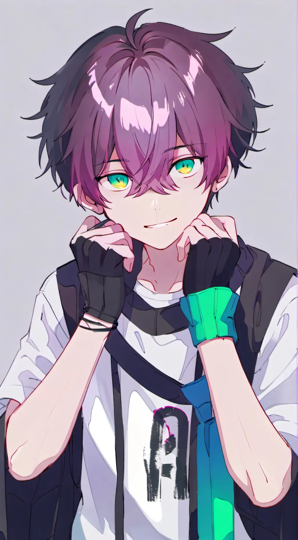 ai character: ◇Finn◇ background