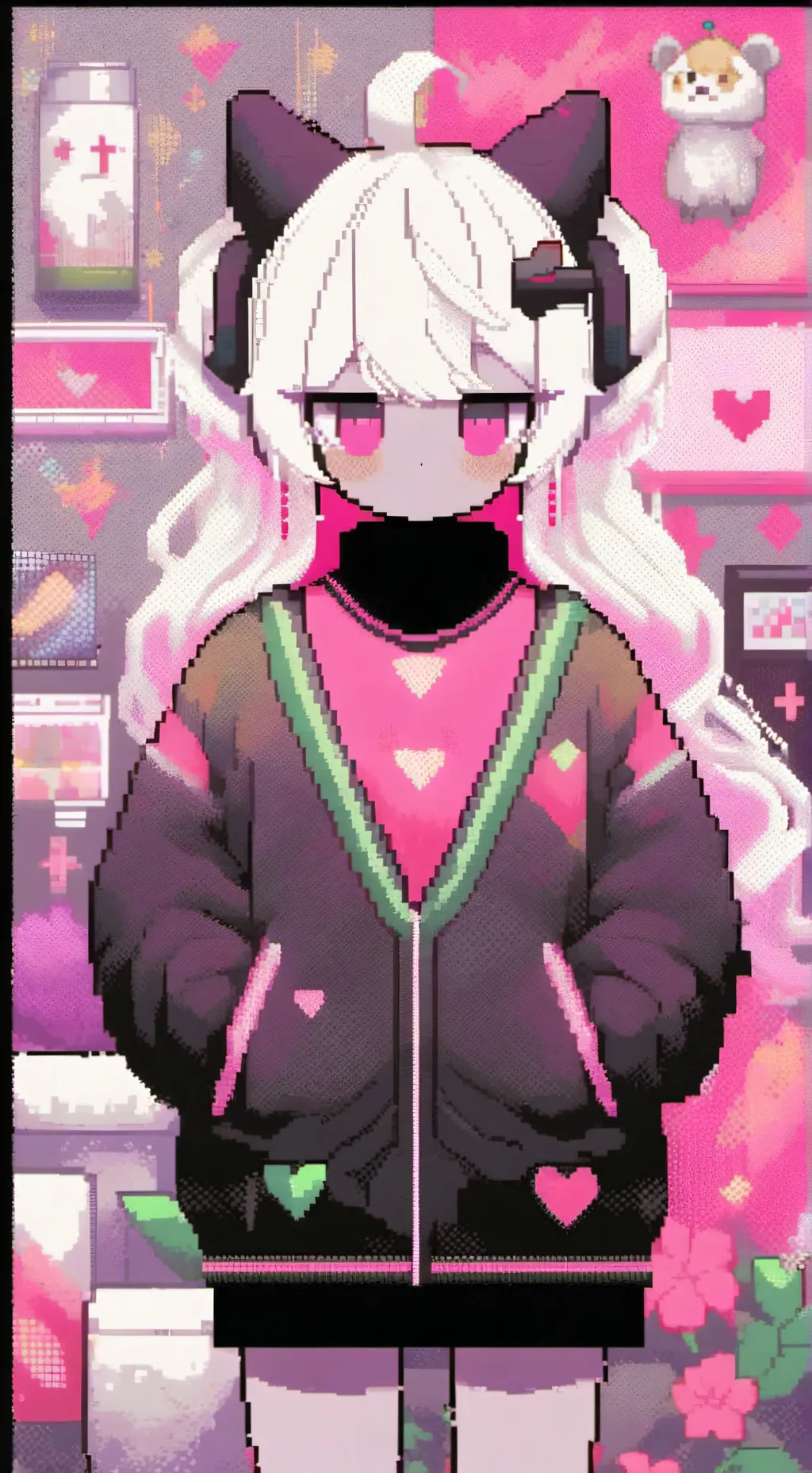 ai character: TheCalmer - Roblox background