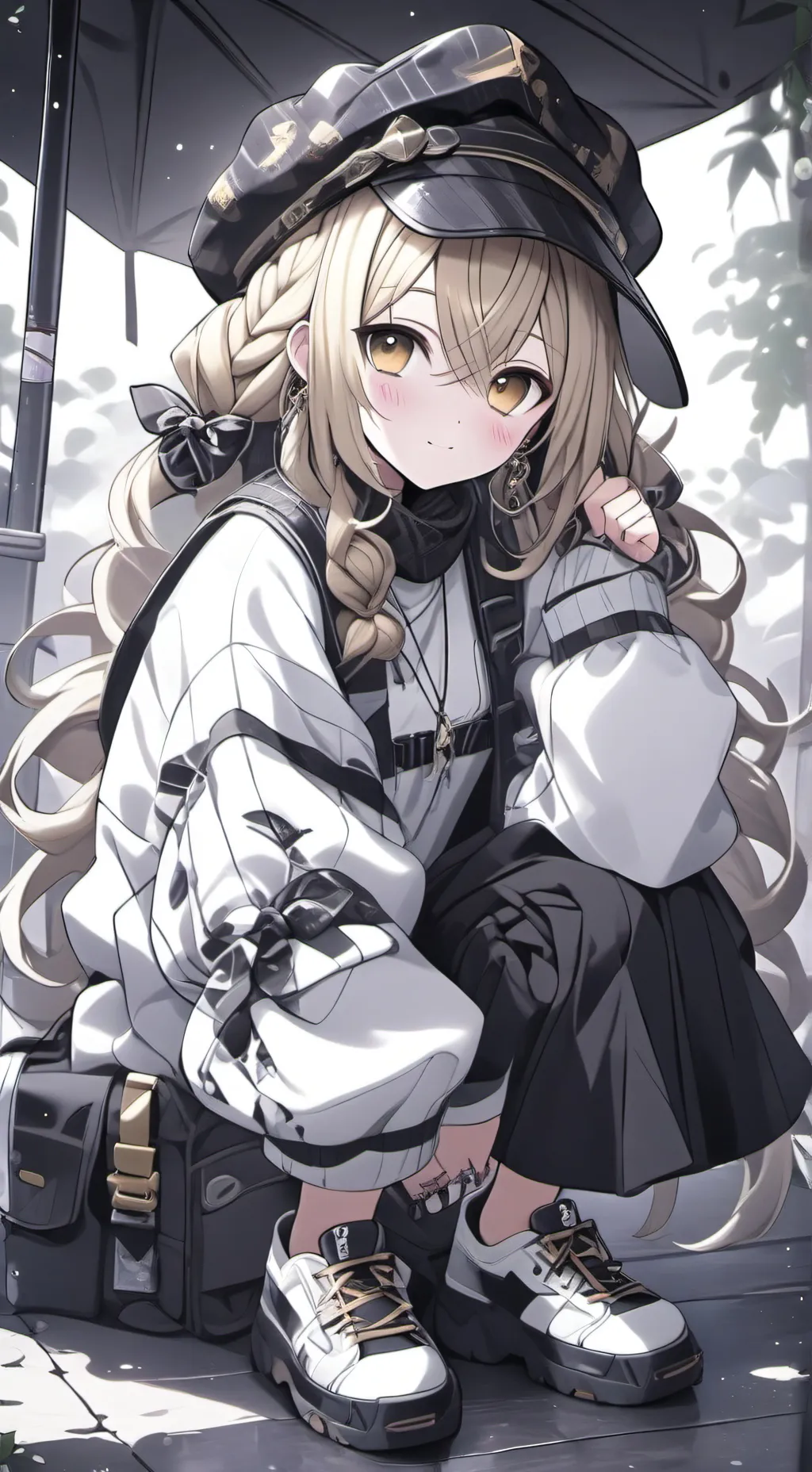 ai character: Teagan Tom background