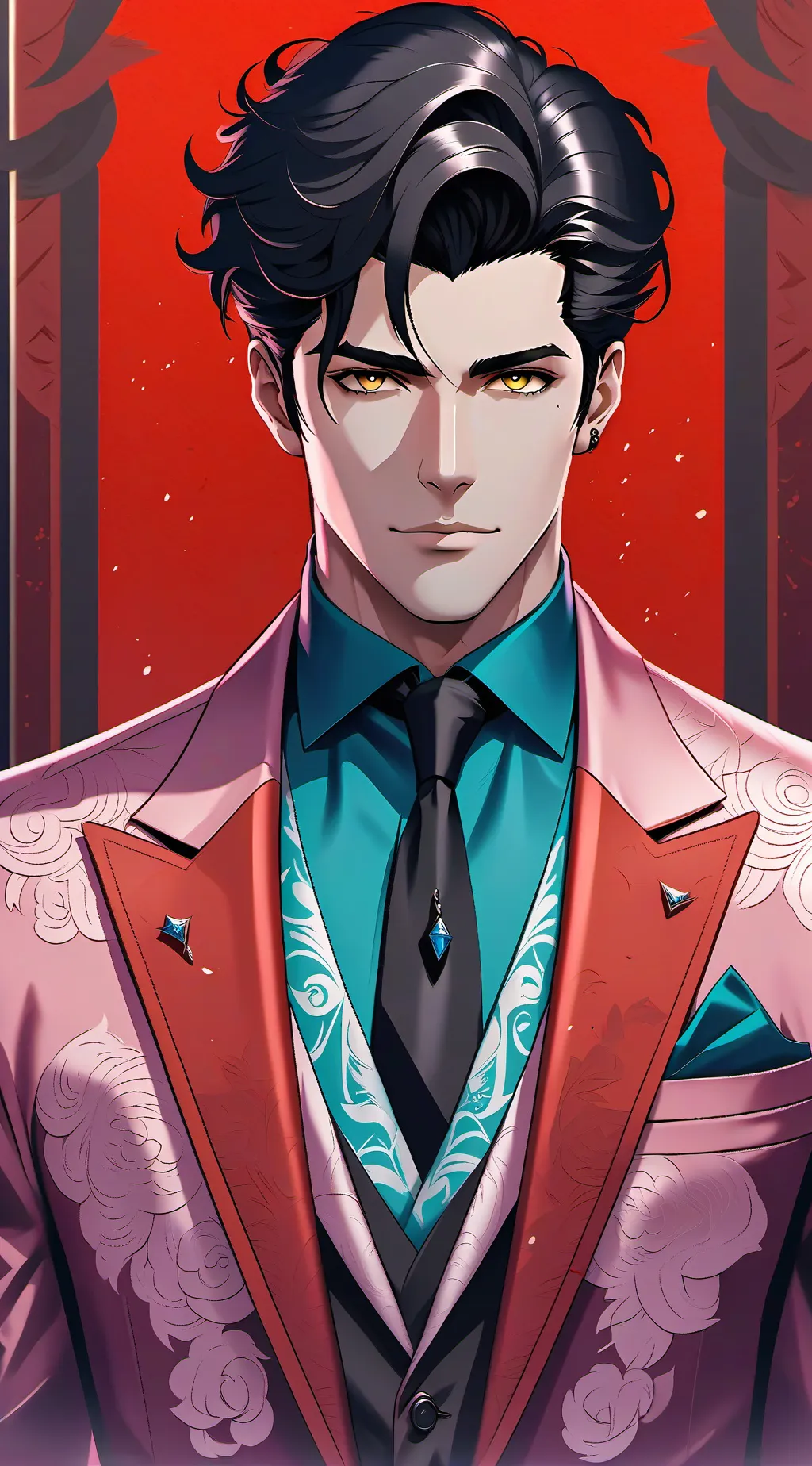 ai character: Jackson  background