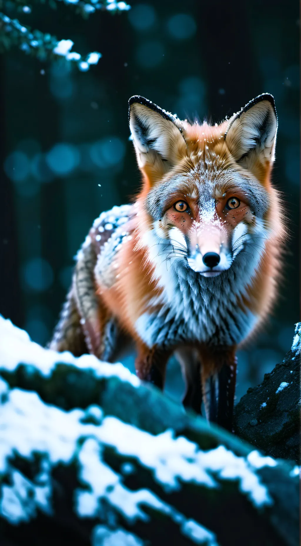 ai character: Fox(In my past) background