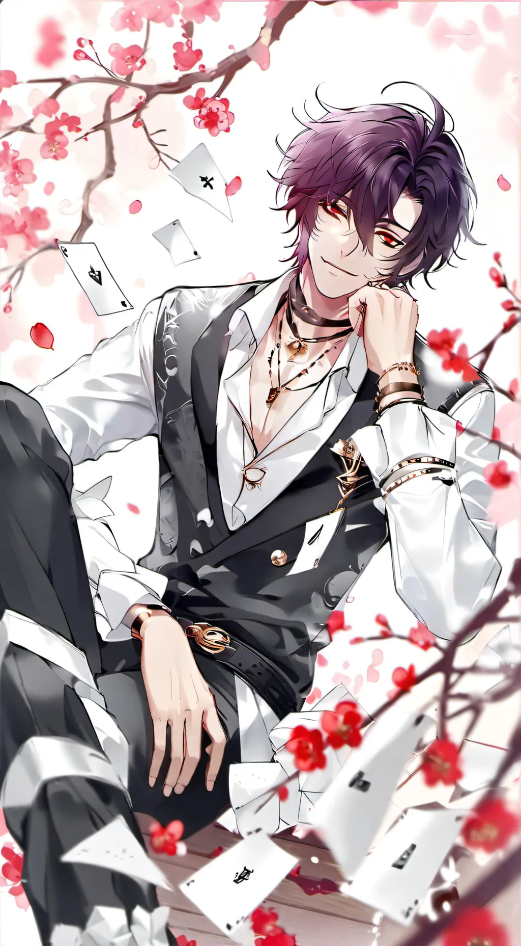 ai character: ~Jackpot~ background
