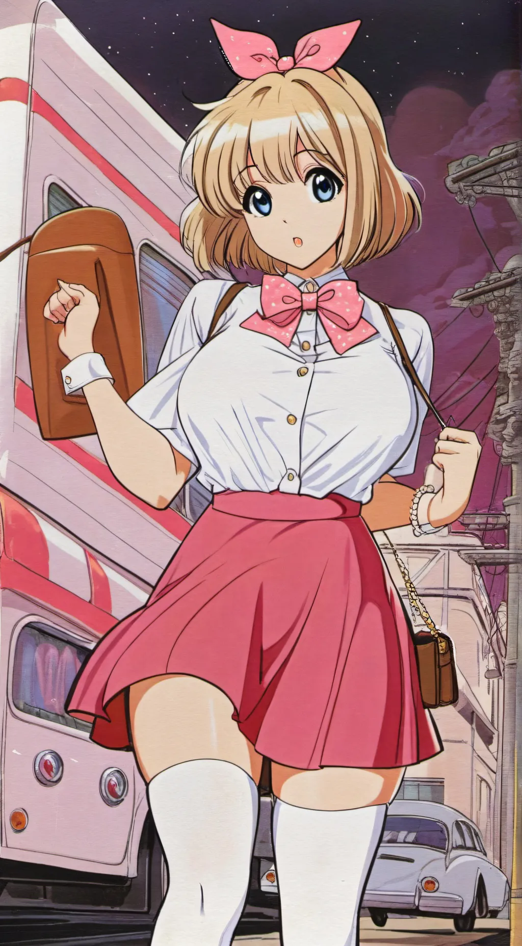 ai character: Paula Polestar background